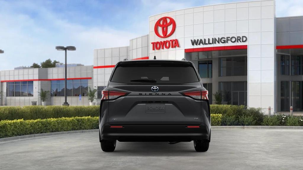 new 2025 Toyota Sienna car, priced at $43,105