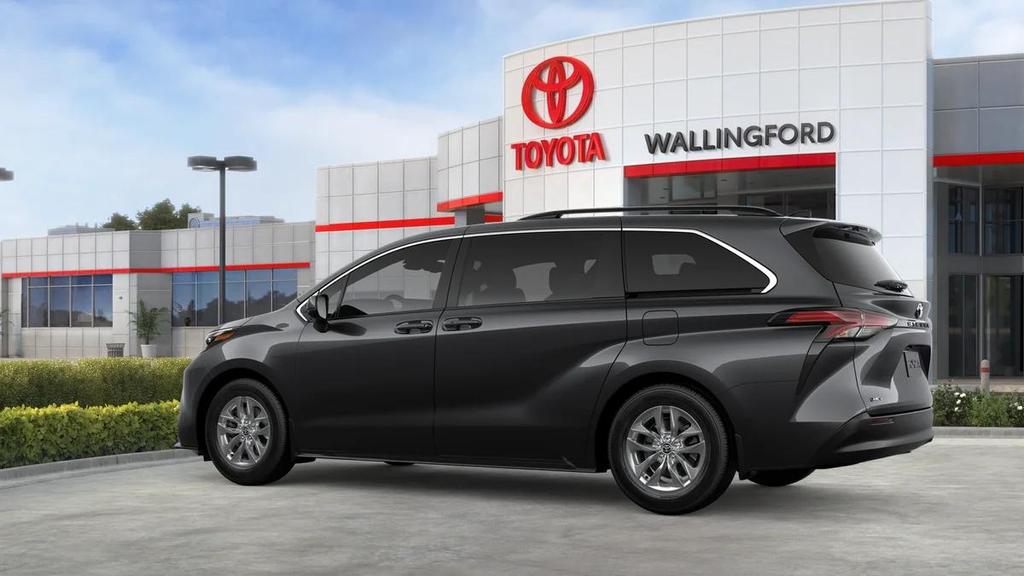 new 2025 Toyota Sienna car, priced at $43,105
