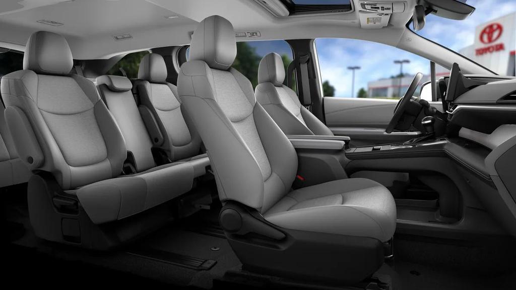 new 2025 Toyota Sienna car, priced at $43,105