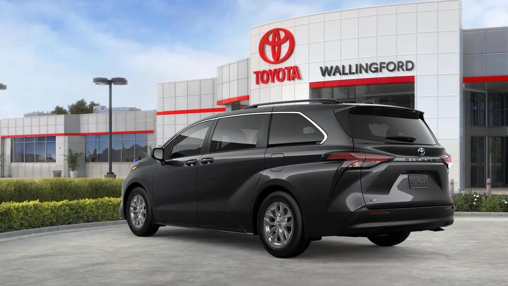 new 2025 Toyota Sienna car, priced at $43,105