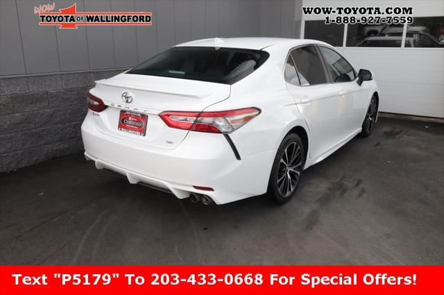 used 2019 Toyota Camry car, priced at $23,925