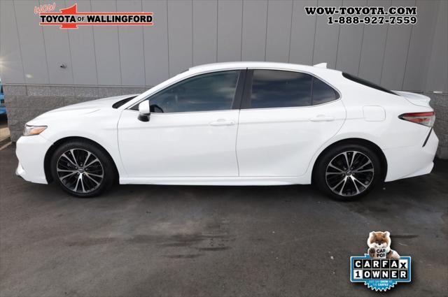 used 2019 Toyota Camry car, priced at $23,925