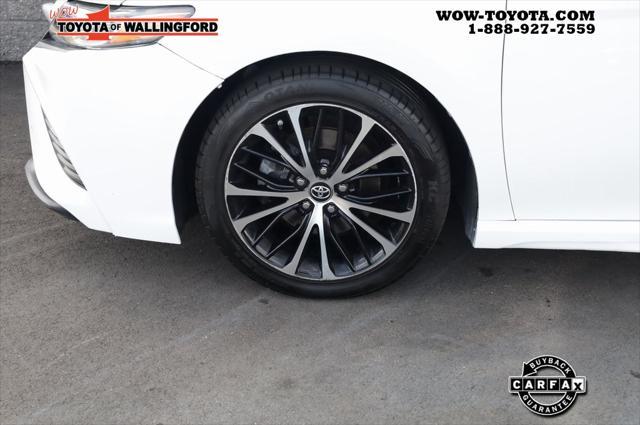 used 2019 Toyota Camry car, priced at $23,925