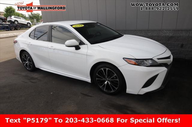 used 2019 Toyota Camry car, priced at $23,925