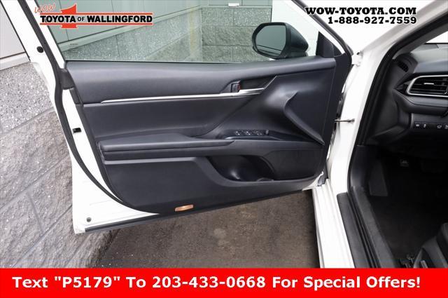 used 2019 Toyota Camry car, priced at $23,925