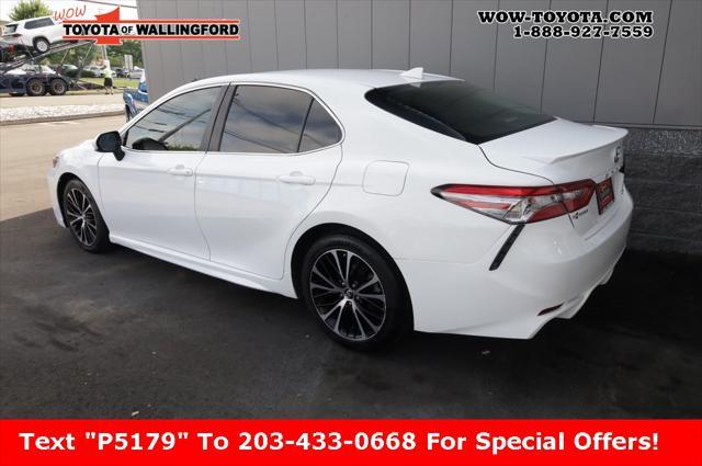 used 2019 Toyota Camry car, priced at $23,925