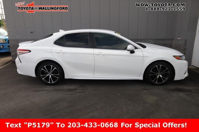 used 2019 Toyota Camry car, priced at $23,925