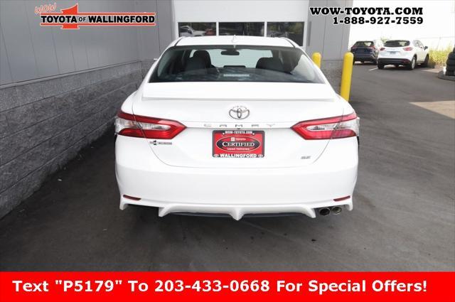 used 2019 Toyota Camry car, priced at $23,925