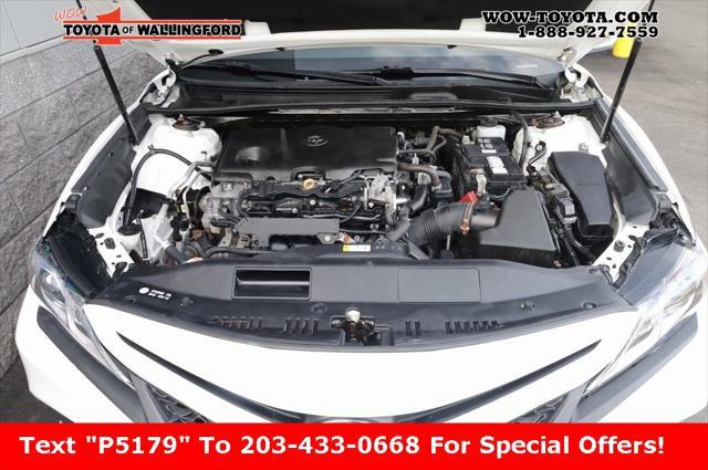 used 2019 Toyota Camry car, priced at $23,925