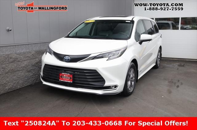 used 2021 Toyota Sienna car, priced at $35,625