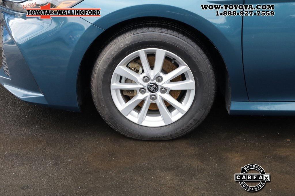 used 2025 Toyota Camry car, priced at $28,925