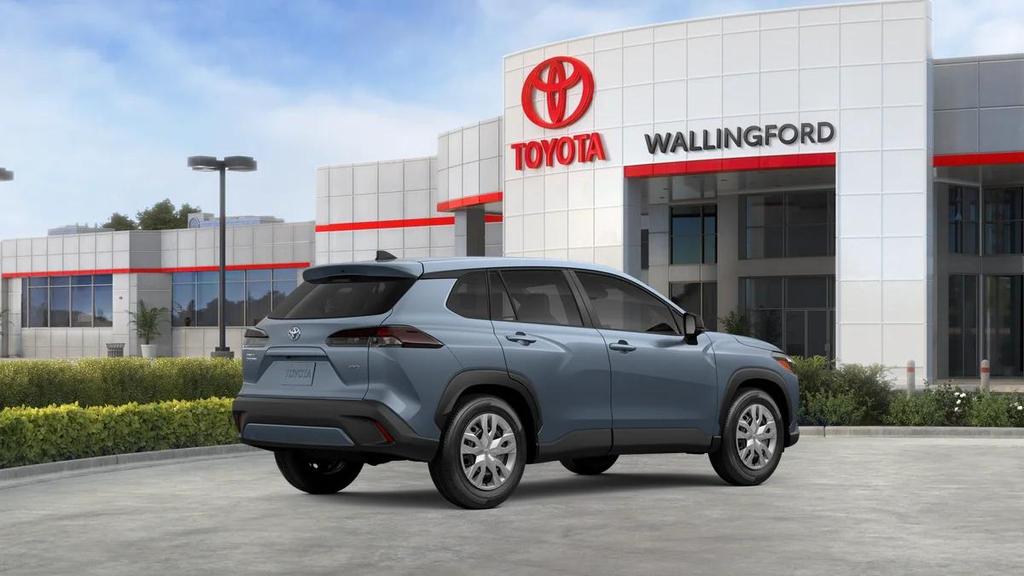 new 2026 Toyota Corolla Cross car, priced at $28,154