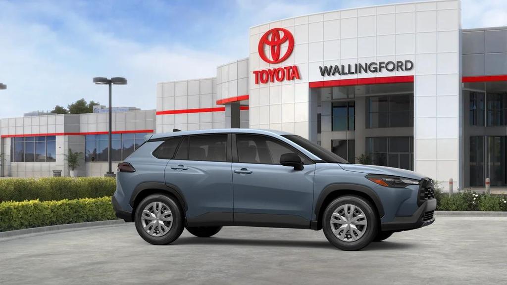 new 2026 Toyota Corolla Cross car, priced at $28,154