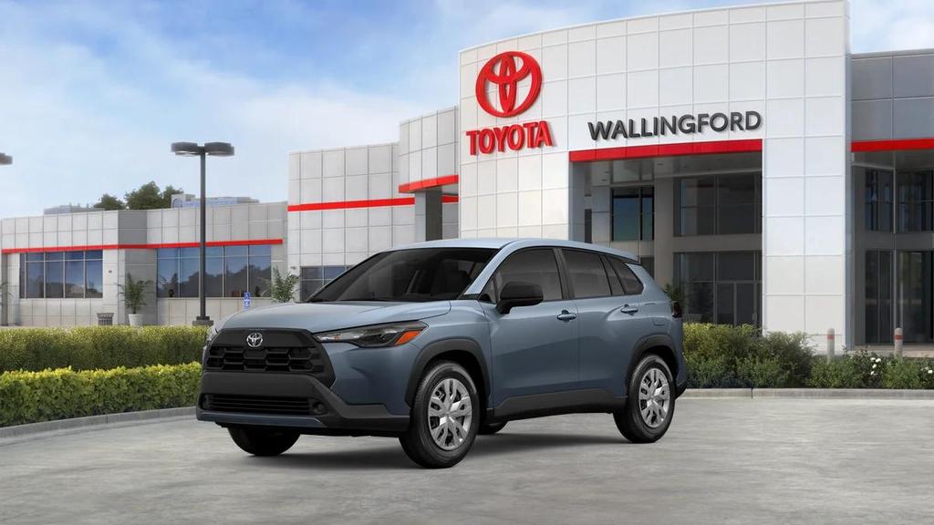new 2026 Toyota Corolla Cross car, priced at $28,154