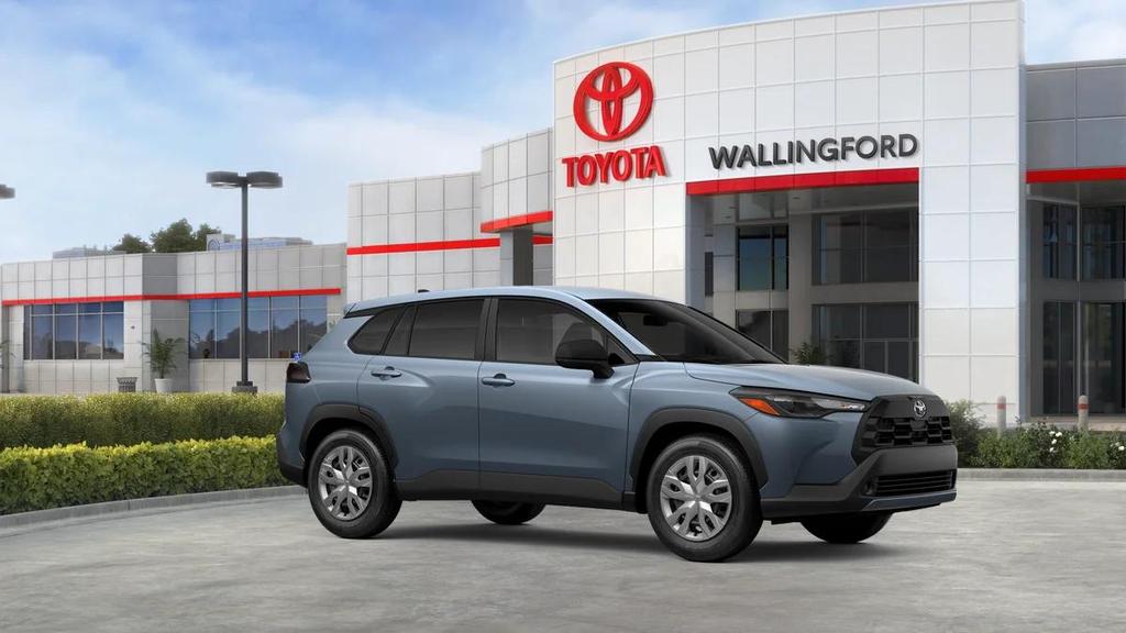 new 2026 Toyota Corolla Cross car, priced at $28,154