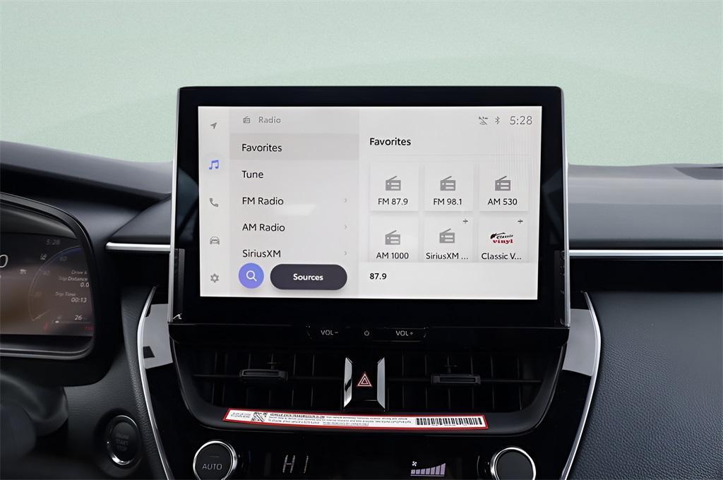 new 2026 Toyota Corolla car, priced at $27,863