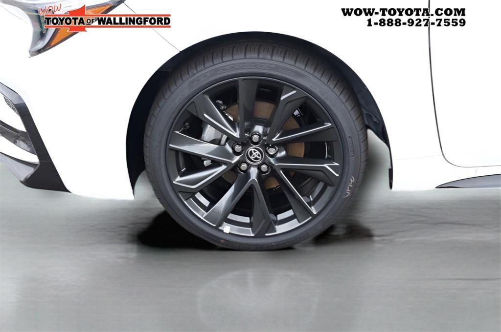 new 2026 Toyota Corolla car, priced at $27,863