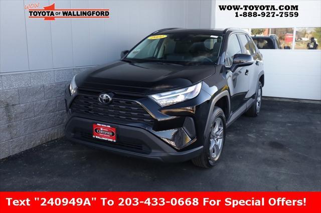 used 2022 Toyota RAV4 car, priced at $31,925