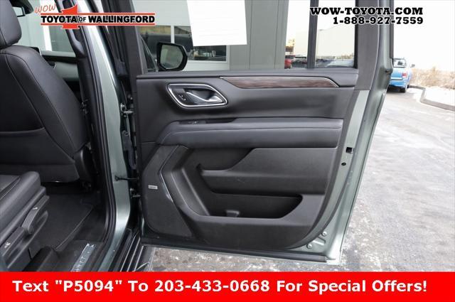 used 2023 Chevrolet Suburban car, priced at $45,925