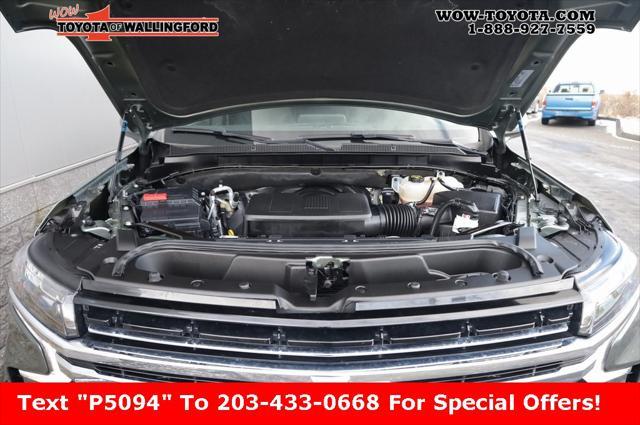 used 2023 Chevrolet Suburban car, priced at $45,925