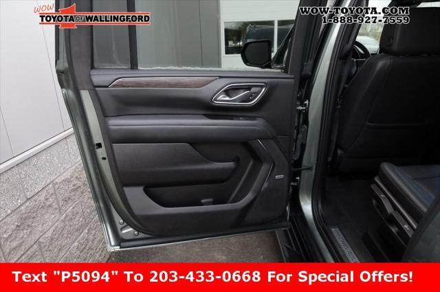 used 2023 Chevrolet Suburban car, priced at $45,925