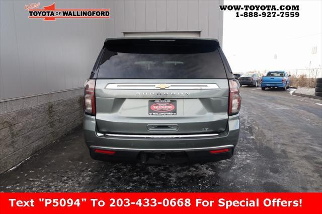 used 2023 Chevrolet Suburban car, priced at $45,925