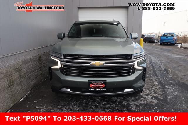 used 2023 Chevrolet Suburban car, priced at $45,925