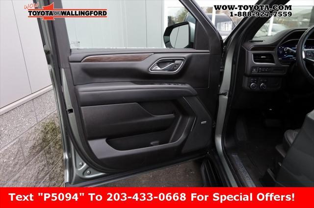 used 2023 Chevrolet Suburban car, priced at $45,925