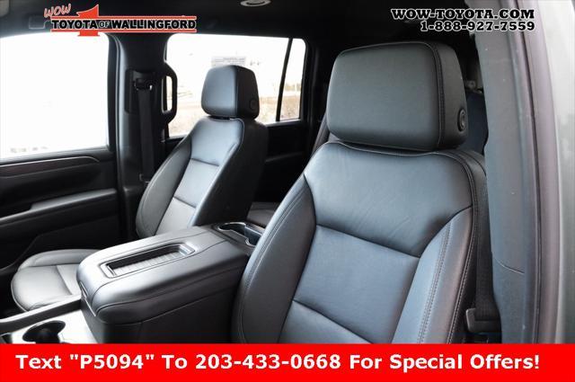 used 2023 Chevrolet Suburban car, priced at $45,925