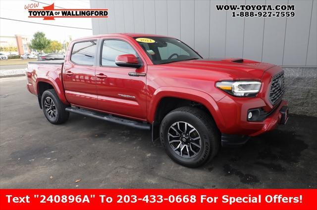 used 2021 Toyota Tacoma car, priced at $39,325