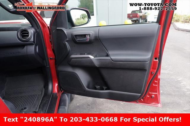 used 2021 Toyota Tacoma car, priced at $39,325