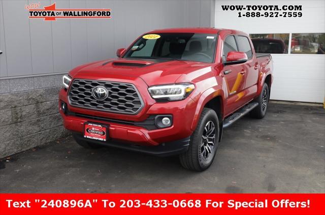 used 2021 Toyota Tacoma car, priced at $39,325