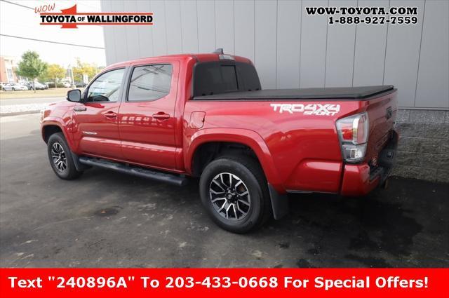 used 2021 Toyota Tacoma car, priced at $39,325