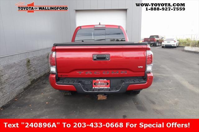 used 2021 Toyota Tacoma car, priced at $39,325