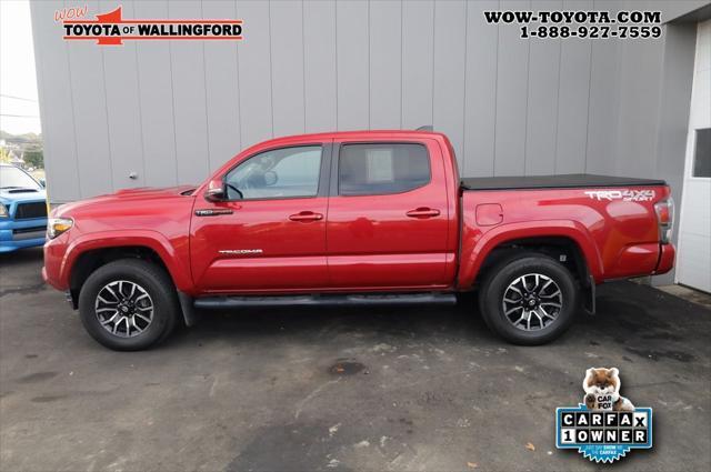 used 2021 Toyota Tacoma car, priced at $39,325