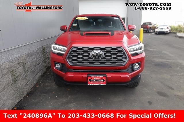 used 2021 Toyota Tacoma car, priced at $39,325