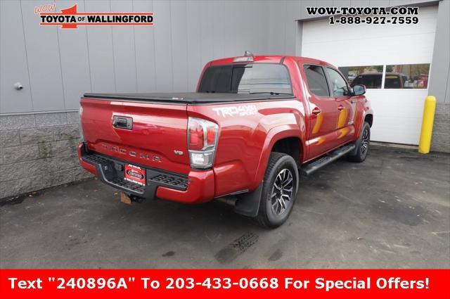 used 2021 Toyota Tacoma car, priced at $39,325