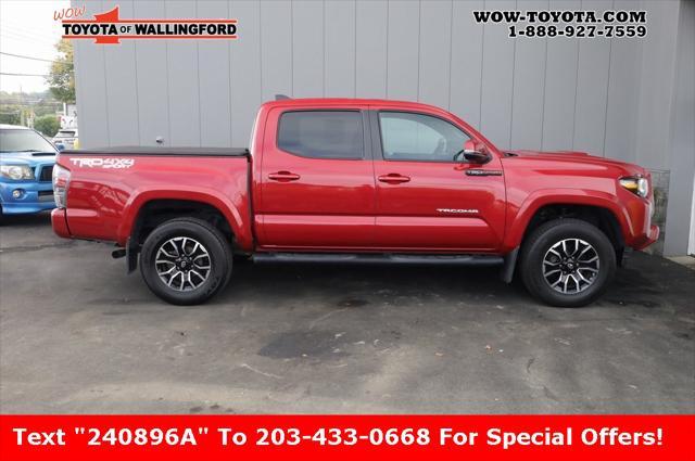 used 2021 Toyota Tacoma car, priced at $39,325