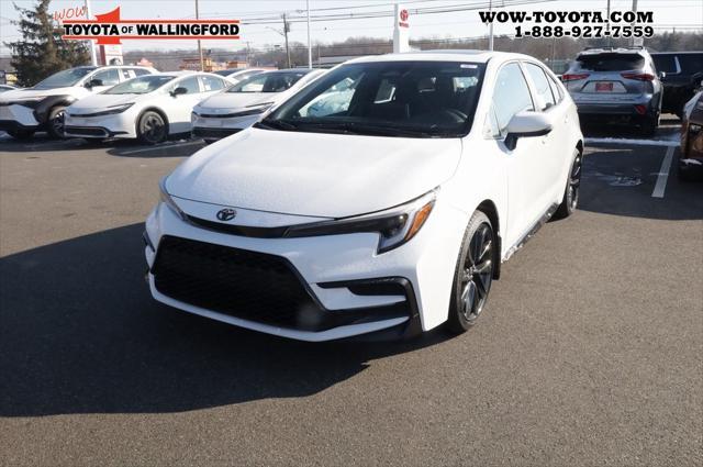 new 2025 Toyota Corolla car, priced at $28,557