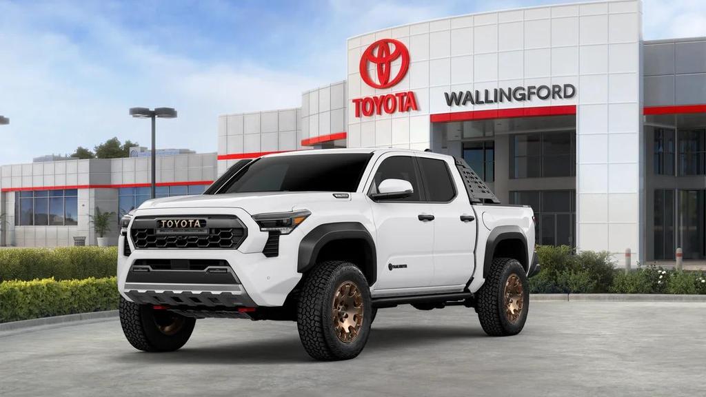 new 2025 Toyota Tacoma Hybrid car, priced at $65,715