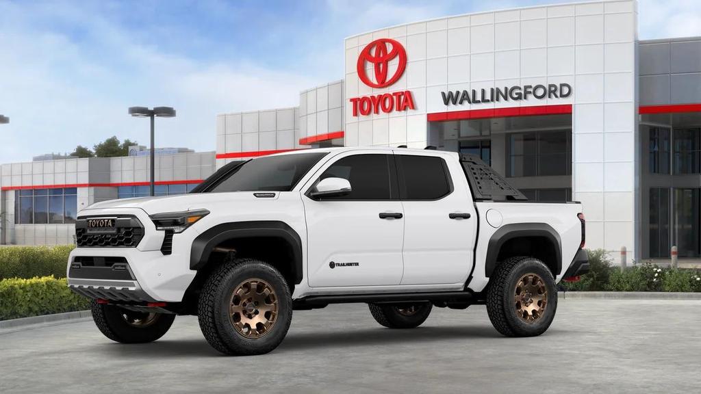 new 2025 Toyota Tacoma Hybrid car, priced at $65,715