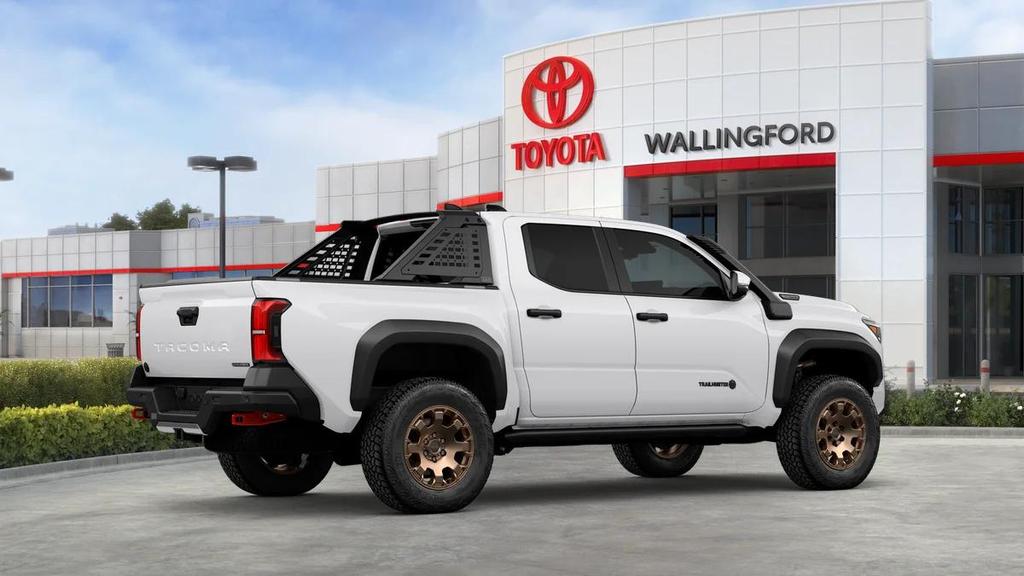 new 2025 Toyota Tacoma Hybrid car, priced at $65,715