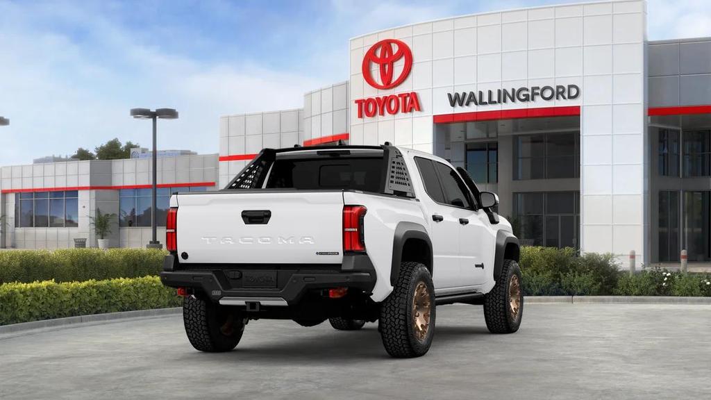new 2025 Toyota Tacoma Hybrid car, priced at $65,715