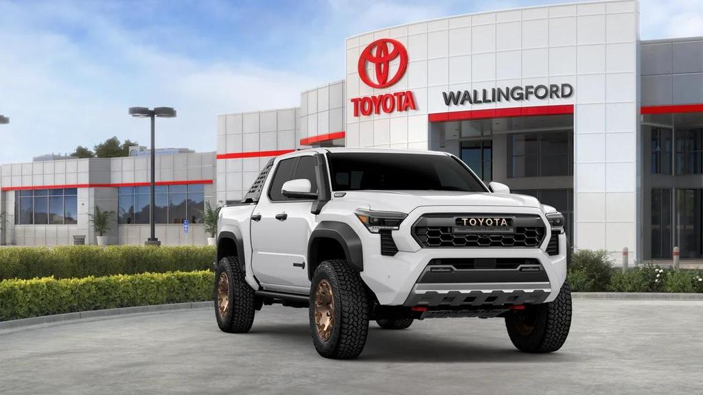 new 2025 Toyota Tacoma Hybrid car, priced at $65,715