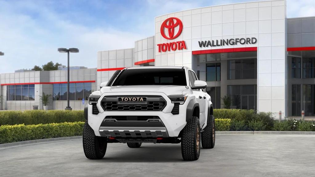 new 2025 Toyota Tacoma Hybrid car, priced at $65,715