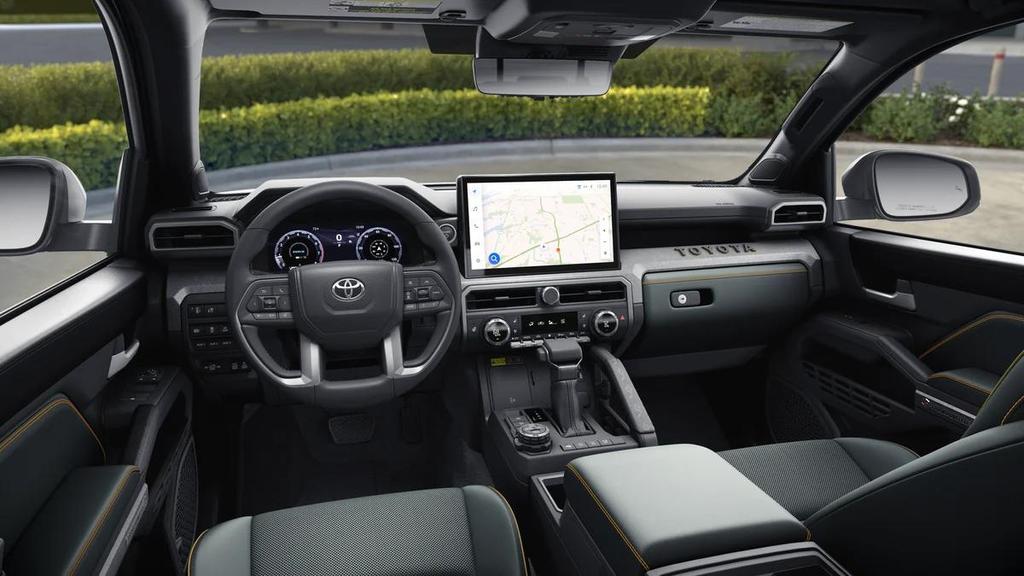 new 2025 Toyota Tacoma Hybrid car, priced at $65,715