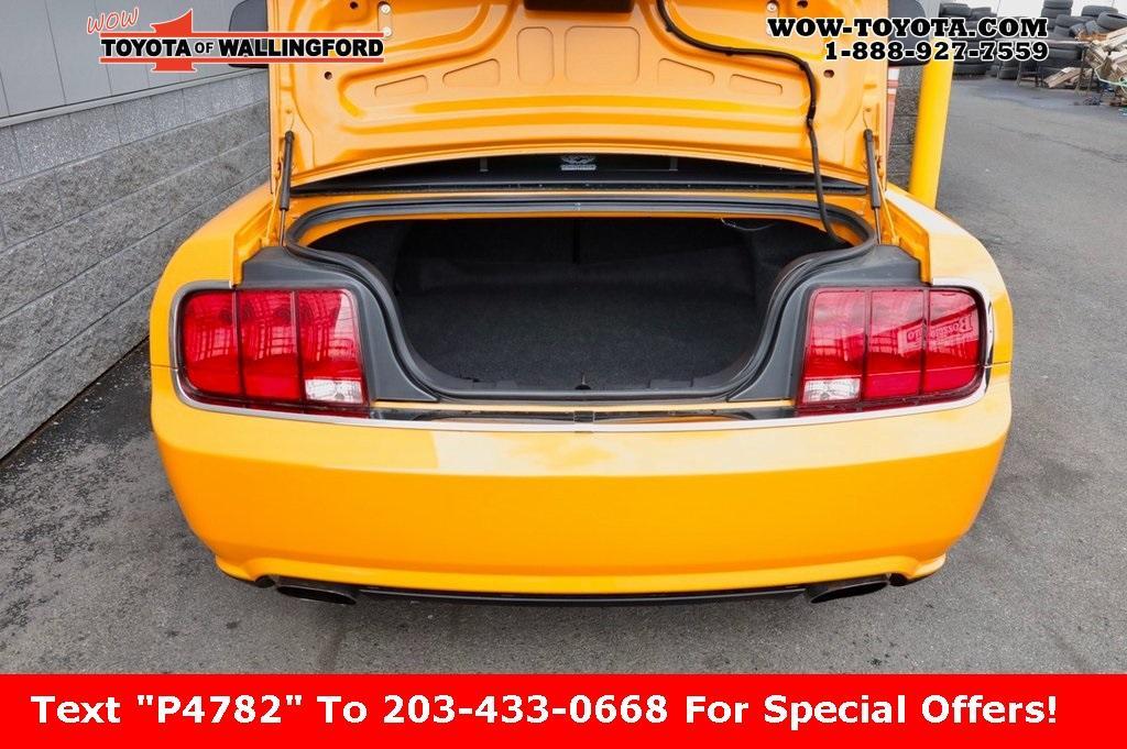 used 2007 Ford Mustang car, priced at $53,925