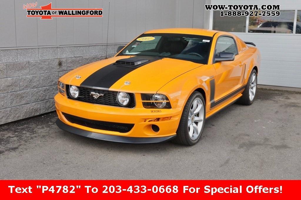 used 2007 Ford Mustang car, priced at $54,925