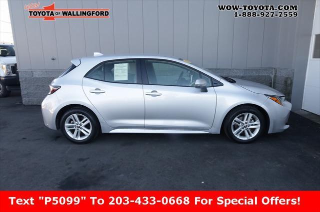 used 2022 Toyota Corolla car, priced at $21,925