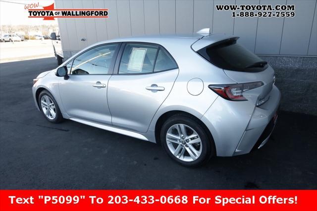 used 2022 Toyota Corolla car, priced at $21,925